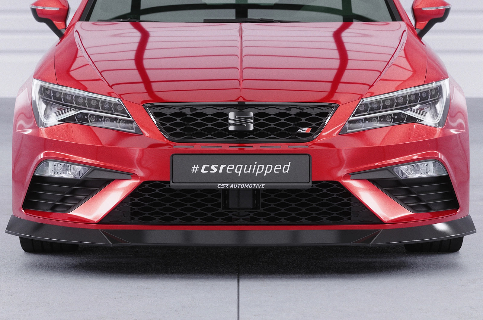 Predné lipo Seat Leon 3 5F Cupra / FR facelift 2017+