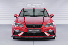 Front lip Seat Leon 3 5F Cupra / FR facelift 2017+