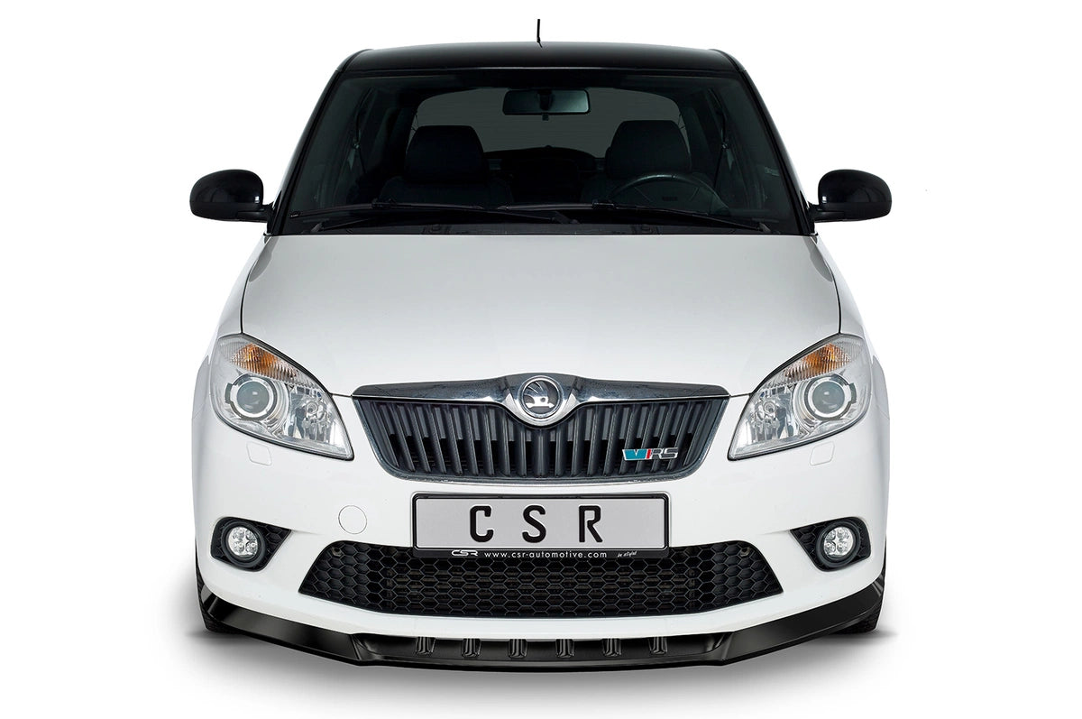 Predný splitter Škoda Fabia 2 RS 5J 2010–2014