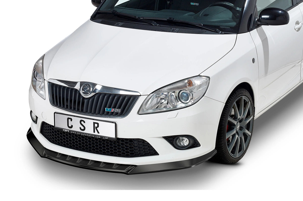 Predný splitter Škoda Fabia 2 RS 5J 2010–2014