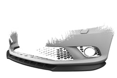 Front Splitter Skoda Fabia 2 RS 5J 2010–2014