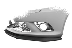Front Splitter Skoda Fabia 2 RS 5J 2010–2014