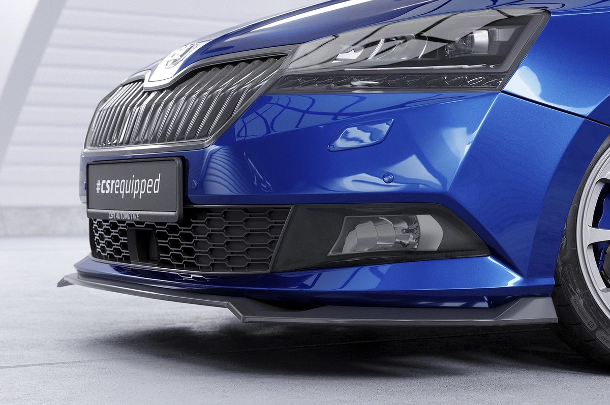 Predný spoiler lip Škoda Fabia 3 NJ facelift 2019–2021
