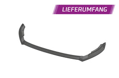 Front spoiler lip Škoda Fabia 3 NJ facelift 2019–2021