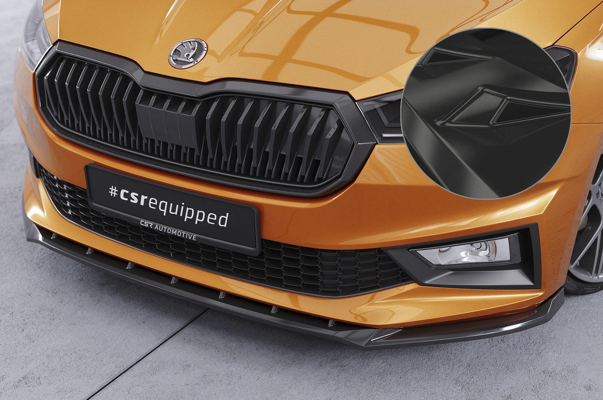 Predný spoiler lip Škoda Fabia 4 2021+