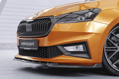 Predný spoiler lip Škoda Fabia 4 2021+