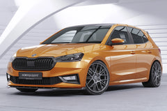 Predný spoiler lip Škoda Fabia 4 2021+