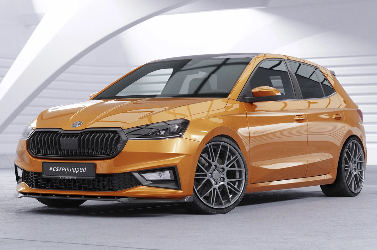 Predný spoiler lip Škoda Fabia 4 2021+