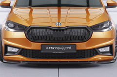 Predný spoiler lip Škoda Fabia 4 2021+