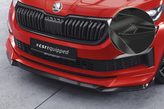 Front lip Skoda Kodiaq facelift 2021- Sportline / L&K / RS ABE