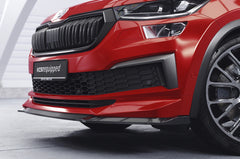 Front lip Skoda Kodiaq facelift 2021- Sportline / L&K / RS ABE