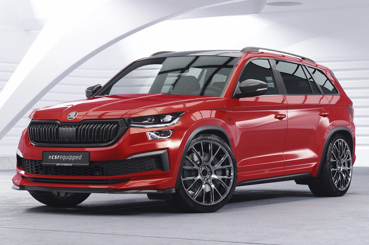Predné lipo Škoda Kodiaq facelift 2021- Sportline / L&K / RS ABE