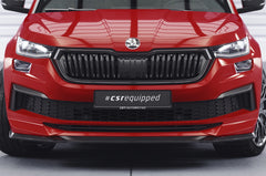 Front lip Skoda Kodiaq facelift 2021- Sportline / L&K / RS ABE