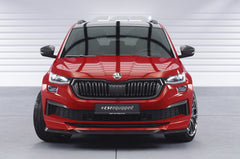 Front lip Skoda Kodiaq facelift 2021- Sportline / L&K / RS ABE