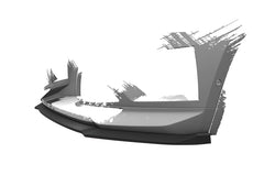 Front lip Skoda Kodiaq facelift 2021- Sportline / L&K / RS ABE