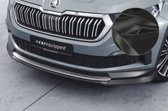 Front lip Skoda Kodiaq facelift 2021- Active / Ambition / Style ABE (without Sportline / L&K / RS)