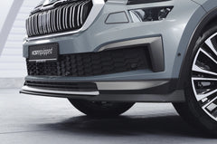 Front lip Skoda Kodiaq facelift 2021- Active / Ambition / Style ABE (without Sportline / L&K / RS)