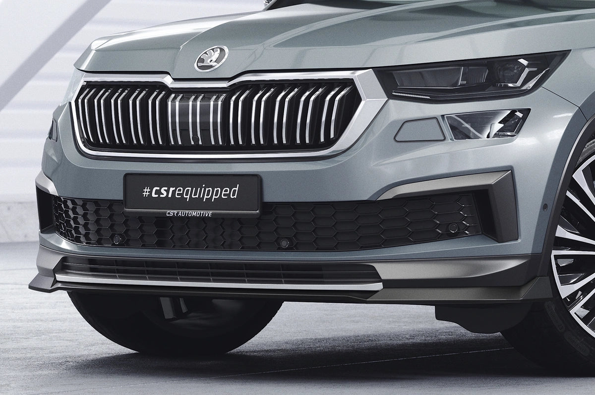 Predné lipo Škoda Kodiaq facelift 2021- Active / Ambition / Style ABE (bez Sportline / L&K / RS)
