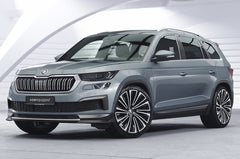 Front lip Skoda Kodiaq facelift 2021- Active / Ambition / Style ABE (without Sportline / L&K / RS)