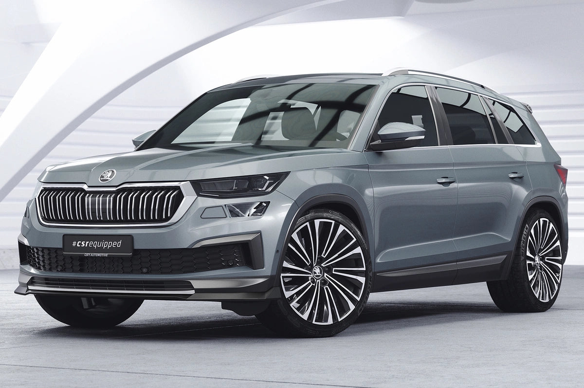 Predné lipo Škoda Kodiaq facelift 2021- Active / Ambition / Style ABE (bez Sportline / L&K / RS)
