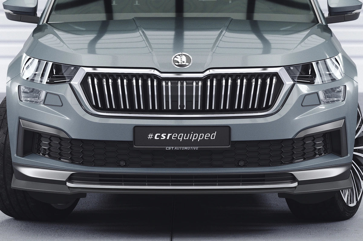 Predné lipo Škoda Kodiaq facelift 2021- Active / Ambition / Style ABE (bez Sportline / L&K / RS)