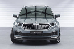 Front lip Skoda Kodiaq facelift 2021- Active / Ambition / Style ABE (without Sportline / L&K / RS)