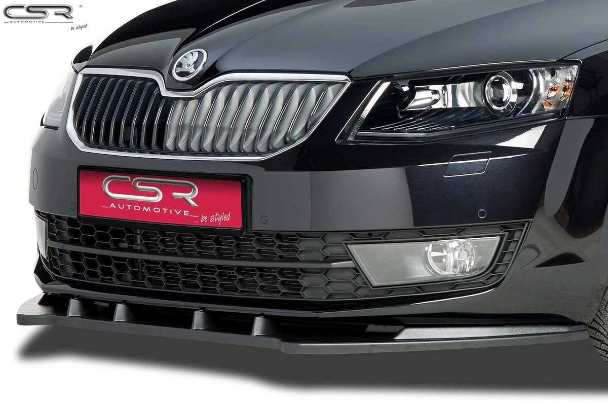 Front lip Skoda Octavia III 5E 2012-2016 ABE (without RS)