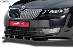 Front lip Skoda Octavia III 5E 2012-2016 ABE (without RS)