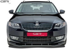 Front lip Skoda Octavia III 5E 2012-2016 ABE (without RS)