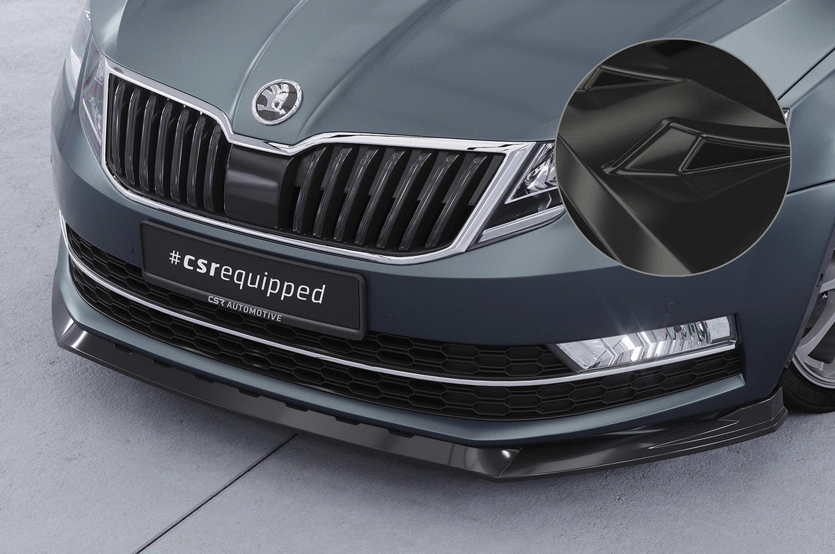 Front lip Skoda Octavia III 5E facelift 2016-2019 ABE