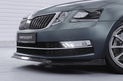 Front lip Skoda Octavia III 5E facelift 2016-2019 ABE