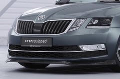 Front lip Skoda Octavia III 5E facelift 2016-2019 ABE