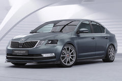 Front lip Skoda Octavia III 5E facelift 2016-2019 ABE
