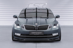 Front lip Skoda Octavia III 5E facelift 2016-2019 ABE