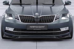 Front lip Skoda Octavia III 5E facelift 2016-2019 ABE