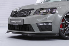 Front splitter lip Skoda Octavia III 5E RS 2013-2016 ABE