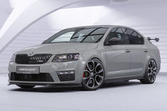 Front splitter lip Skoda Octavia III 5E RS 2013-2016 ABE
