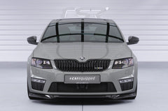 Front splitter lip Skoda Octavia III 5E RS 2013-2016 ABE