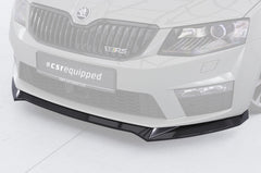 Front splitter lip Skoda Octavia III 5E RS 2013-2016 ABE
