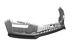 Front splitter lip Skoda Octavia III 5E RS 2013-2016 ABE