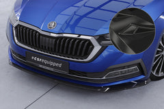 Front Lip Skoda Octavia 4 2019- ABE (without RS / RS Plus)