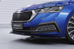 Front Lip Skoda Octavia 4 2019- ABE (without RS / RS Plus)