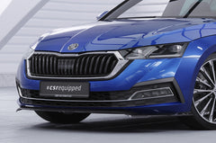 Front Lip Skoda Octavia 4 2019- ABE (without RS / RS Plus)