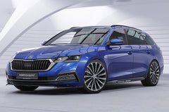 Front Lip Skoda Octavia 4 2019- ABE (without RS / RS Plus)