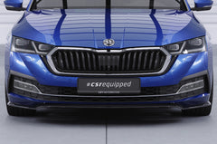 Front Lip Skoda Octavia 4 2019- ABE (without RS / RS Plus)