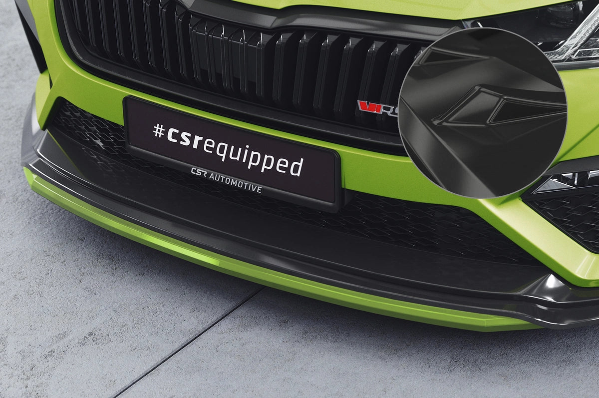 Front lip Skoda Octavia 4 RS / RS Plus 2020- ABE