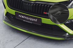 Front lip Skoda Octavia 4 RS / RS Plus 2020- ABE