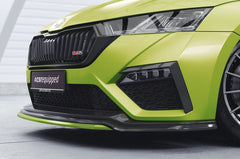 Front lip Skoda Octavia 4 RS / RS Plus 2020- ABE