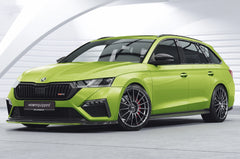 Front lip Skoda Octavia 4 RS / RS Plus 2020- ABE