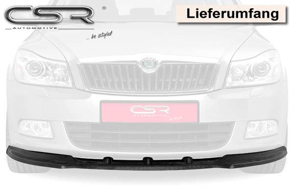 Predné lipo Škoda Octavia II 1Z facelift 2009-2013 ABE (bez RS)